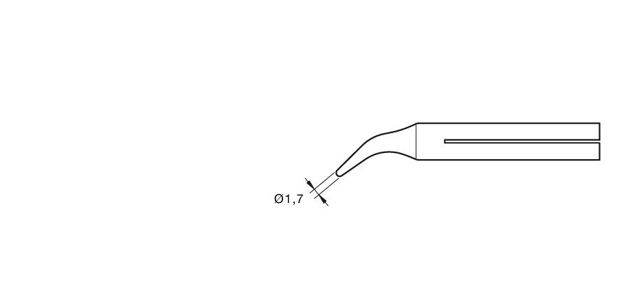 0550400 - C-10D Long life soldering Tip 0550400 - C-10D Long life soldering Tip