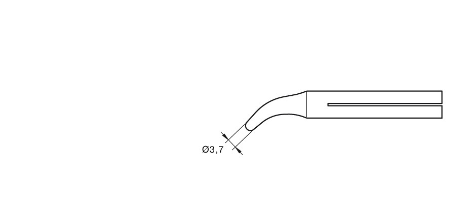 0550608 - C-30D Long life soldering Tip 0550608 - C-30D Long life soldering Tip