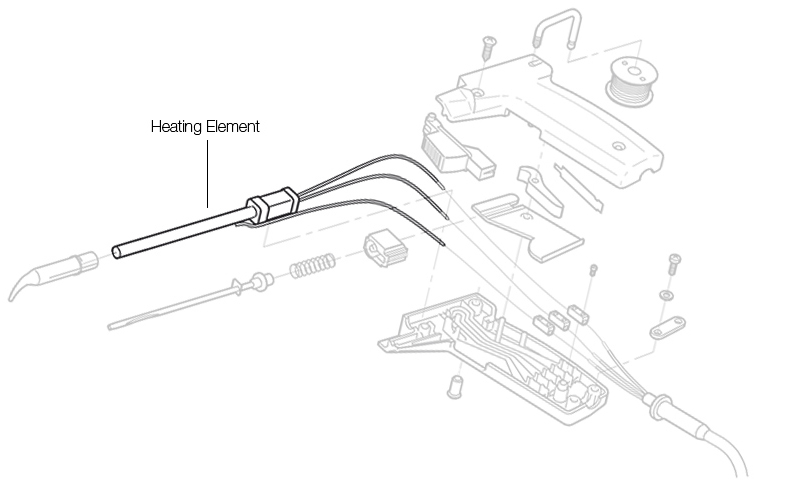 0552851 - Heating element for 55N