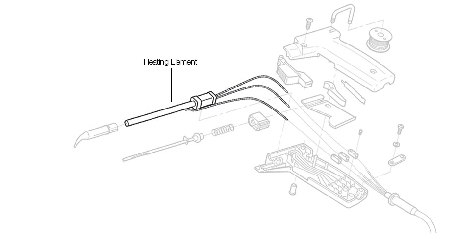 0552851 - Heating element for 55N 0552851 - Heating element for 55N