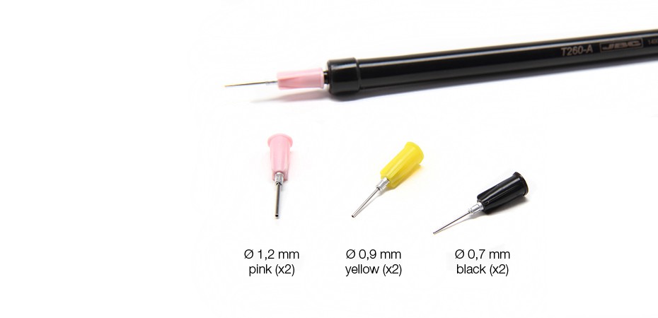 0901546 - Straight Needles for T260-A 0901546 - Straight Needles for T260-A