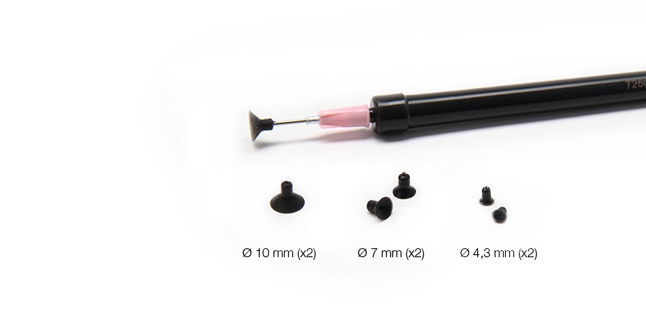 0940163 - Cups for T260-A Pick and Place 0940163 - Cups for T260-A Pick and Place