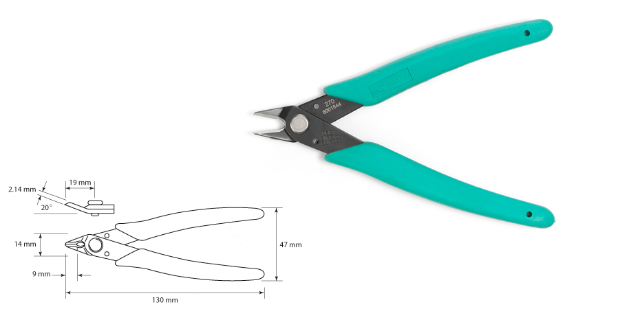 8001844 - 270 Side cutting Shear