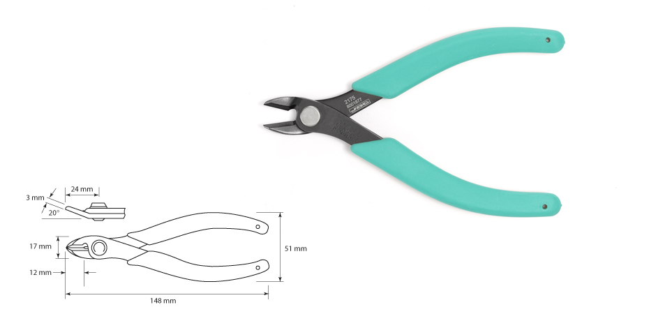 8001877 - 2175 Side cutting Shear