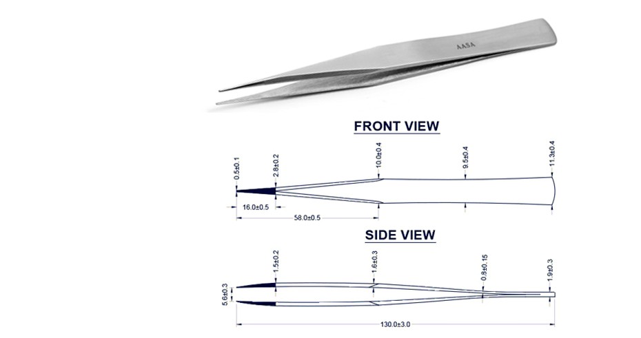 8002099 - AA SA Tweezers 8002099 - AA SA Tweezers