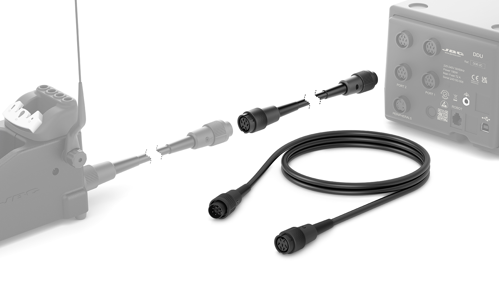 A1286 - Kit extension lead for stand