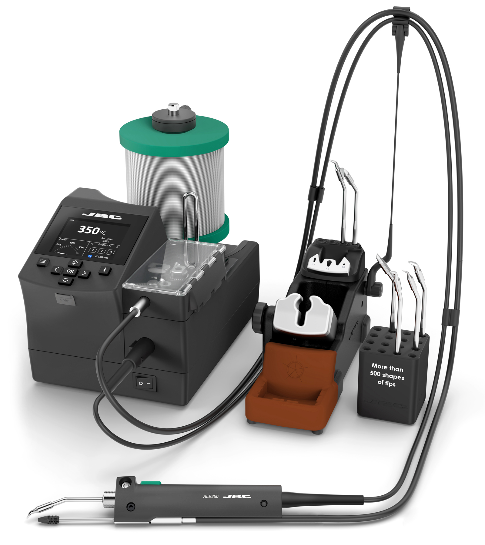 ALE - Auto-Feed Soldering Station