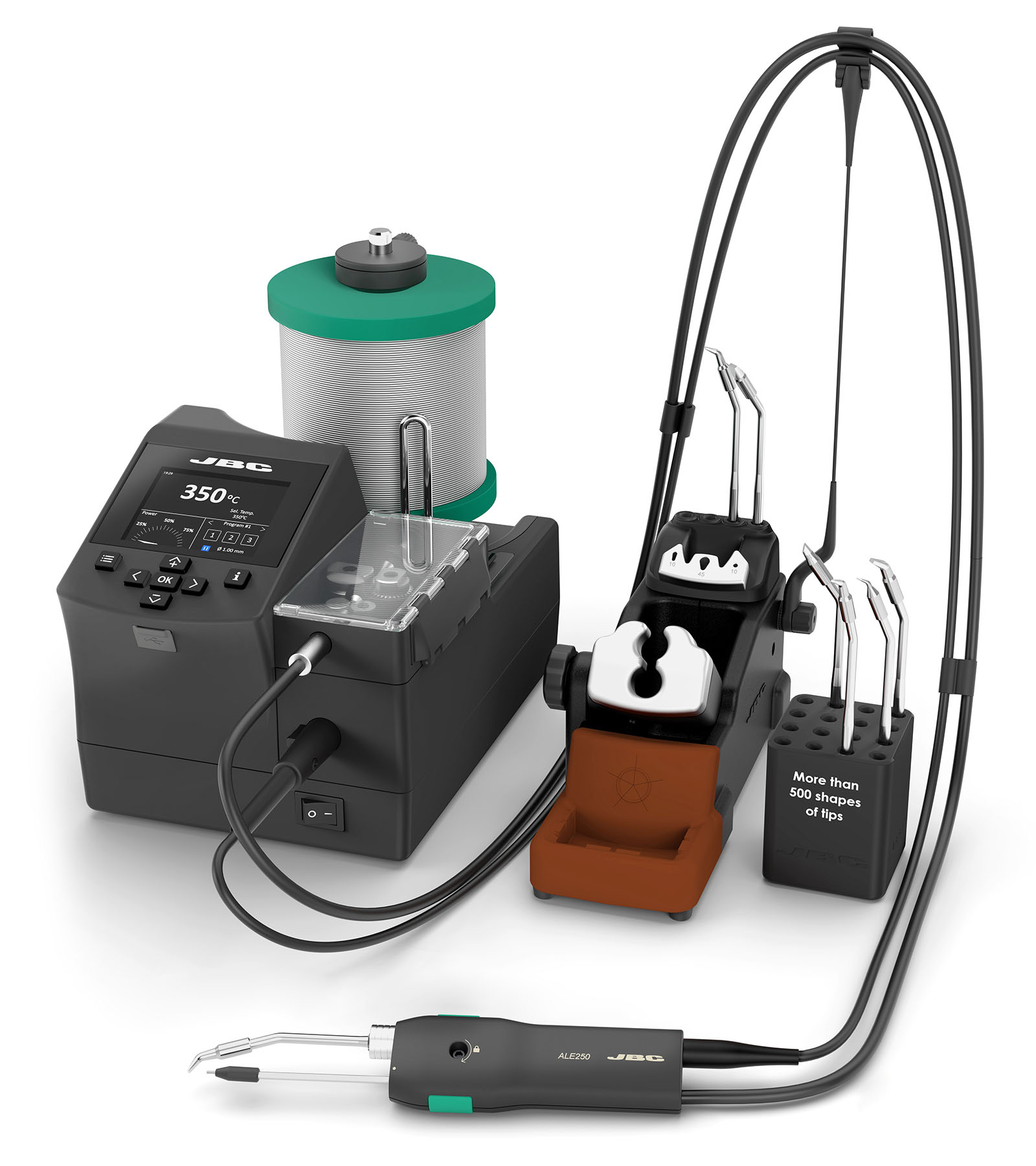 ALE Automatic-Feed Soldering Station