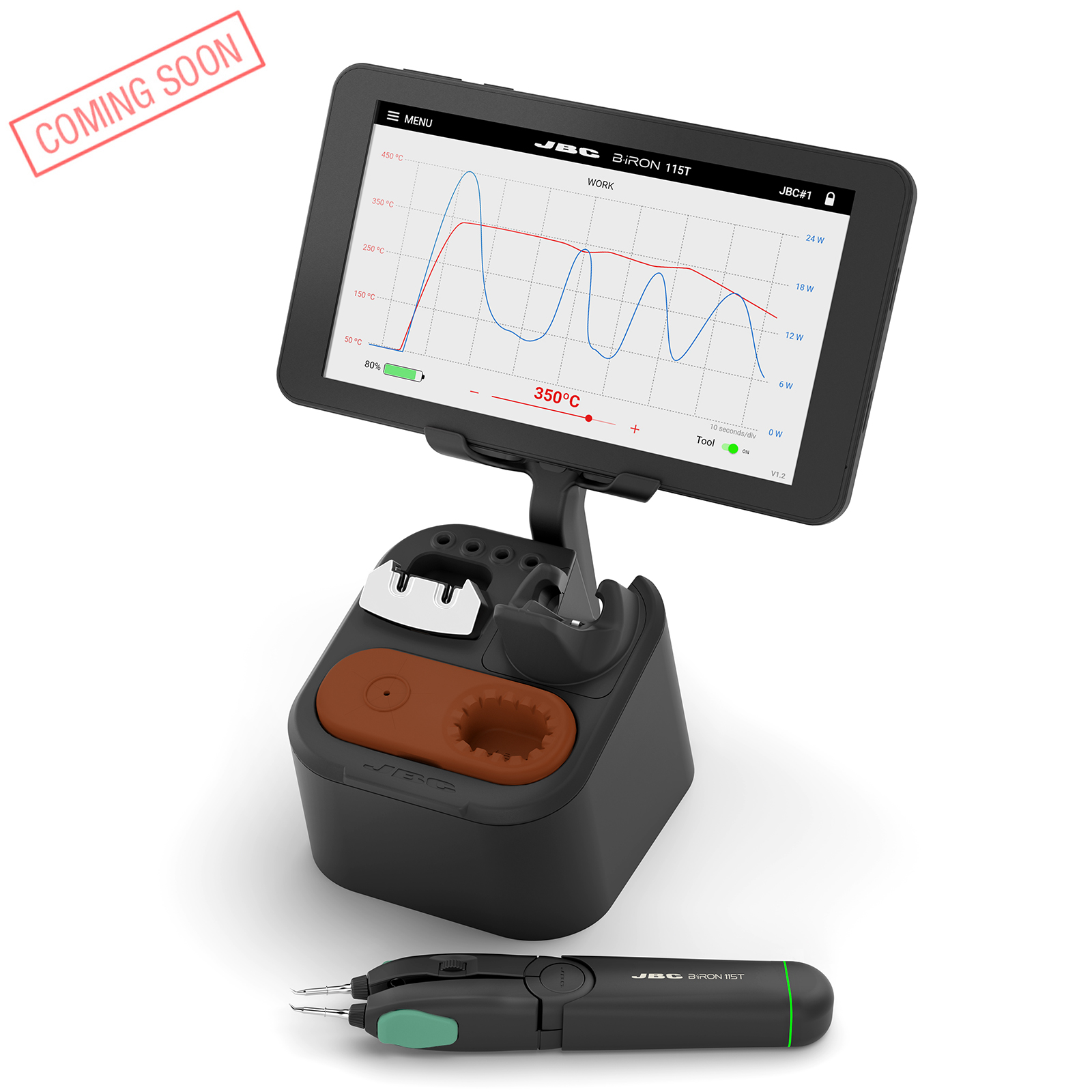 BIRON115T - High-Precision Battery Rework System