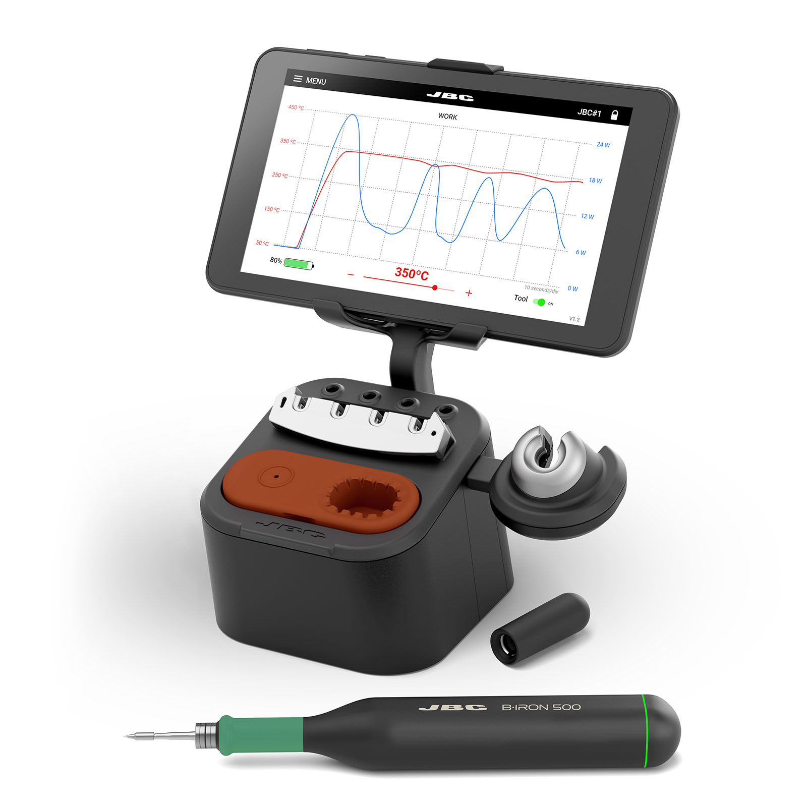 BIRON500 - Battery-Powered Soldering Station