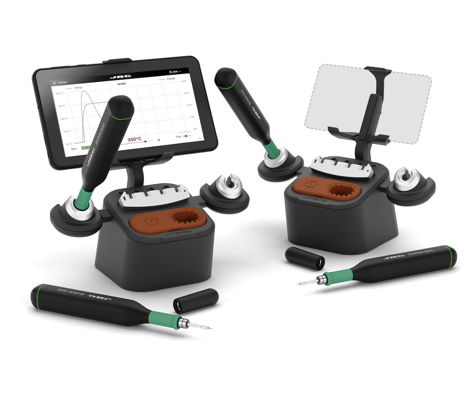 BIS-5A - Battery-Powered Soldering Station