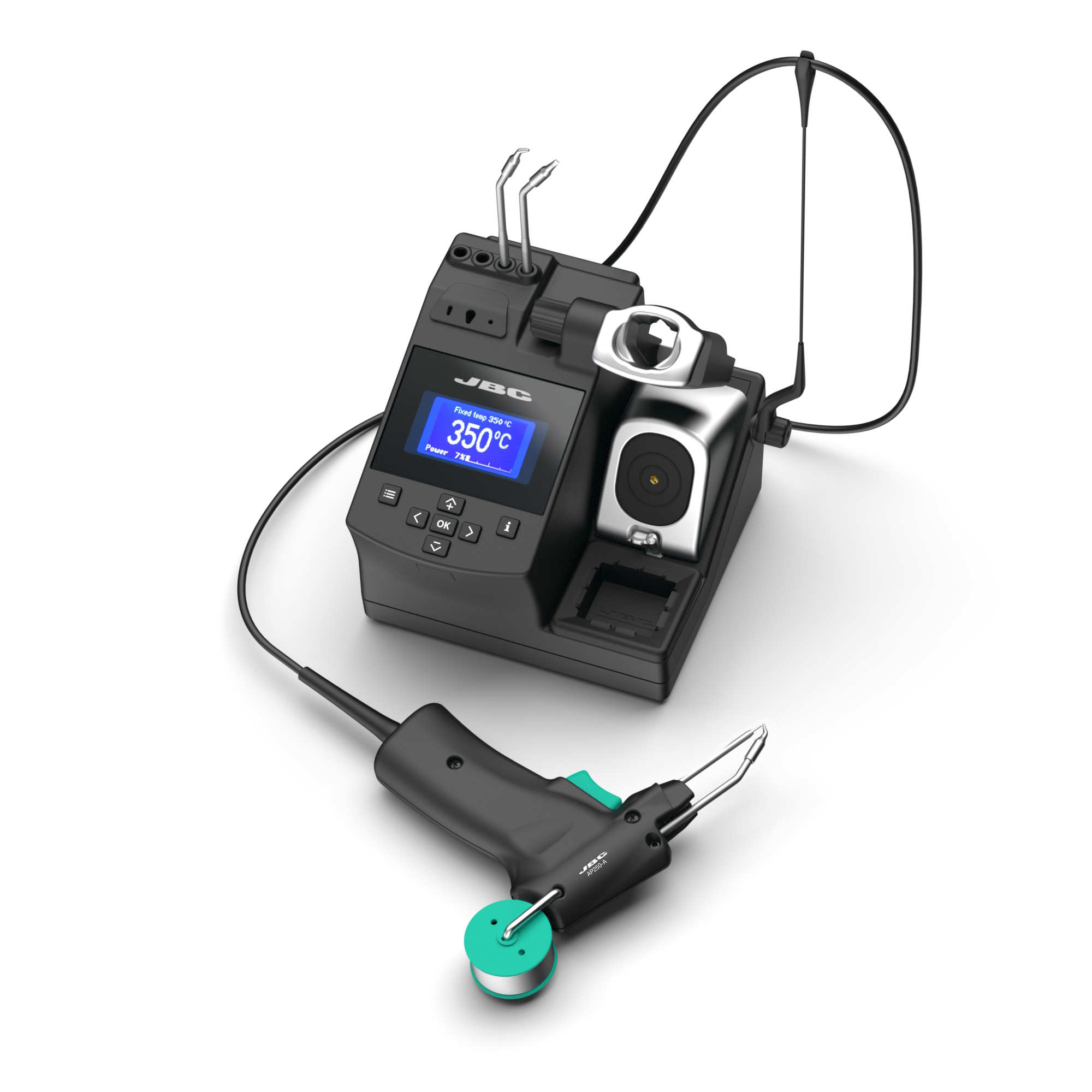 CA-9QF - Manual-Feed Soldering Station