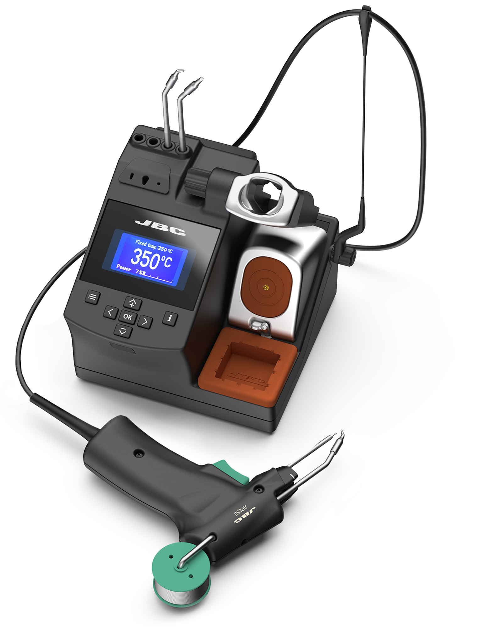 CA Manual-Feed Soldering Station