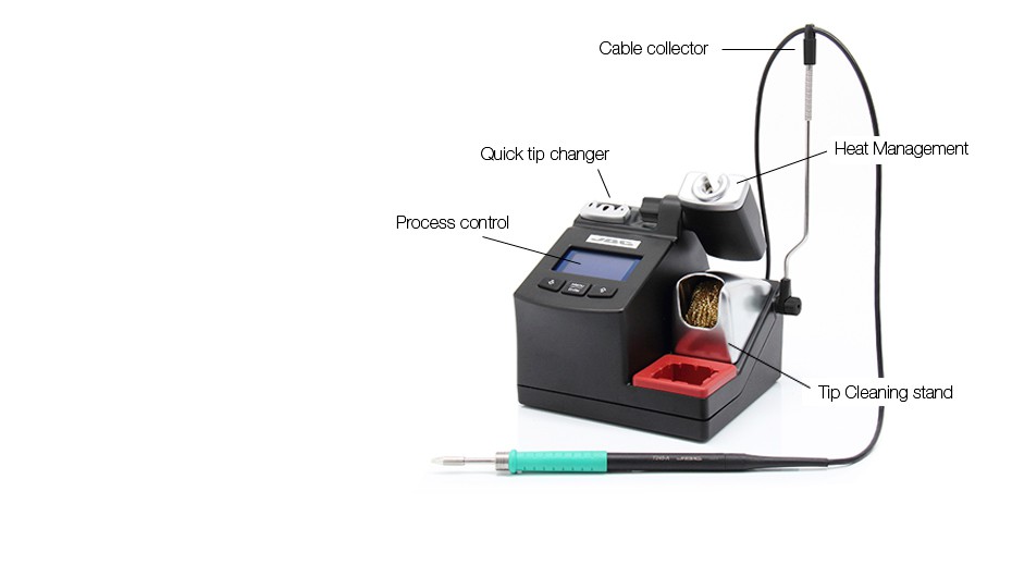 CD-1BC - Soldering station for general purposes CD-1BC - Soldering station for general purposes