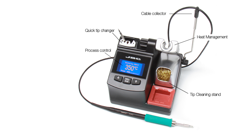 CD-1BD - Soldering station for general purposes