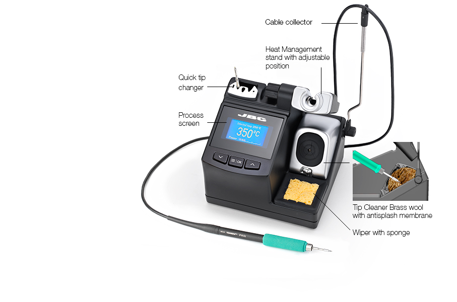 CD-1SE - Precision Soldering Station