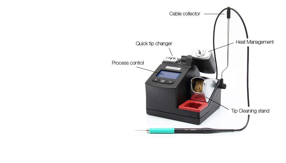 CD-2SC - Precision Soldering station