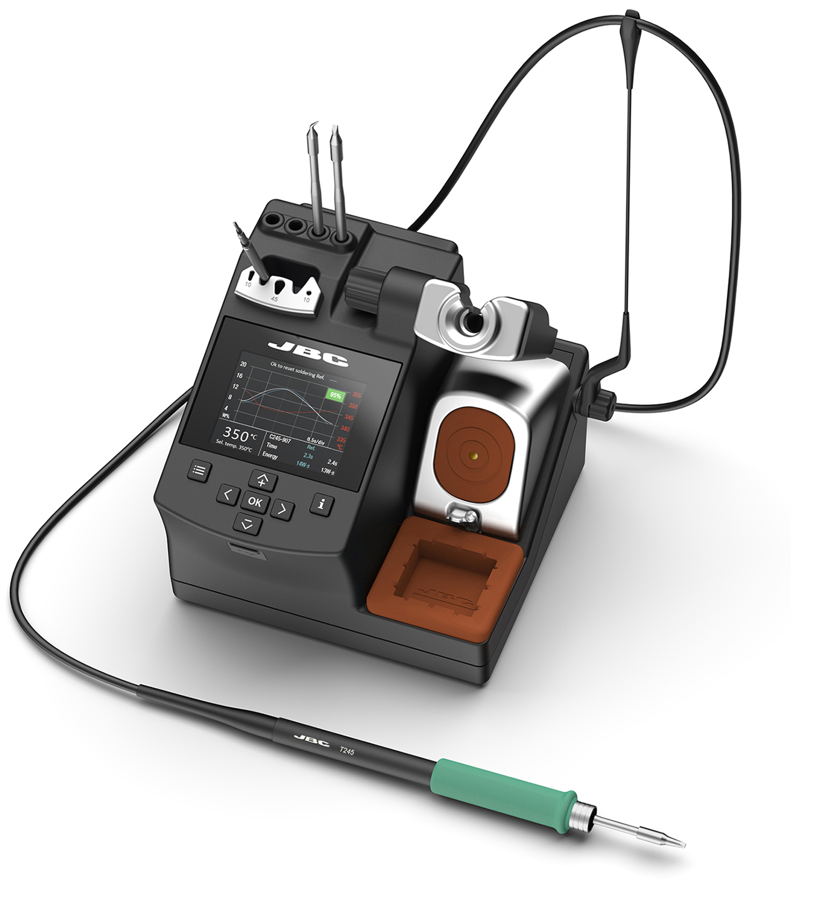 CDE - Soldering-Assistant Station