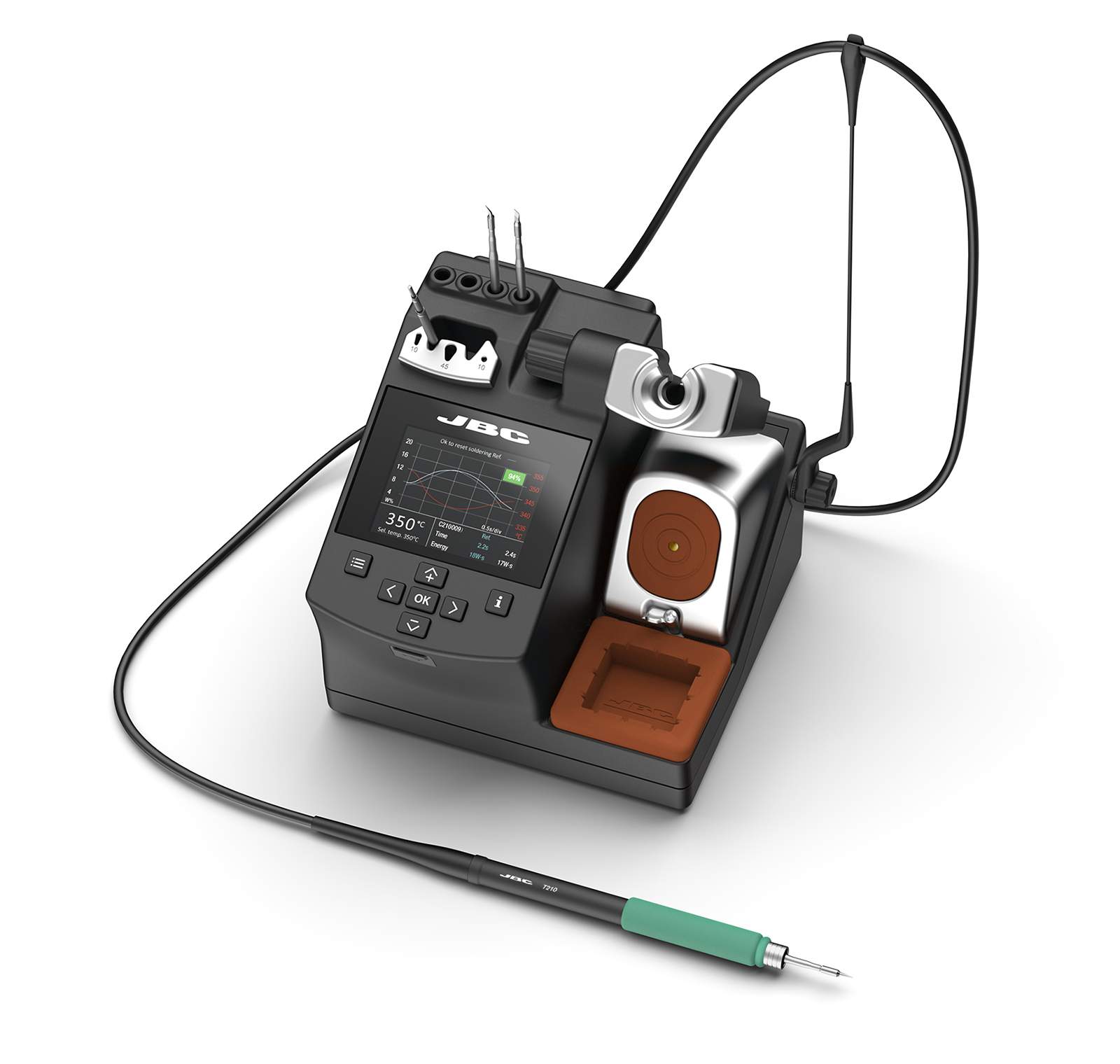 CDES - Precision Soldering-Assistant Station