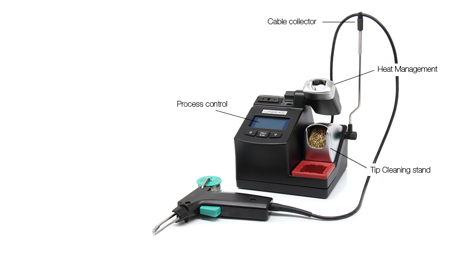 CF-9C - Solder Feed station