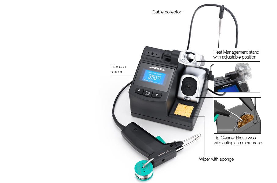 CF - Solder Feed station