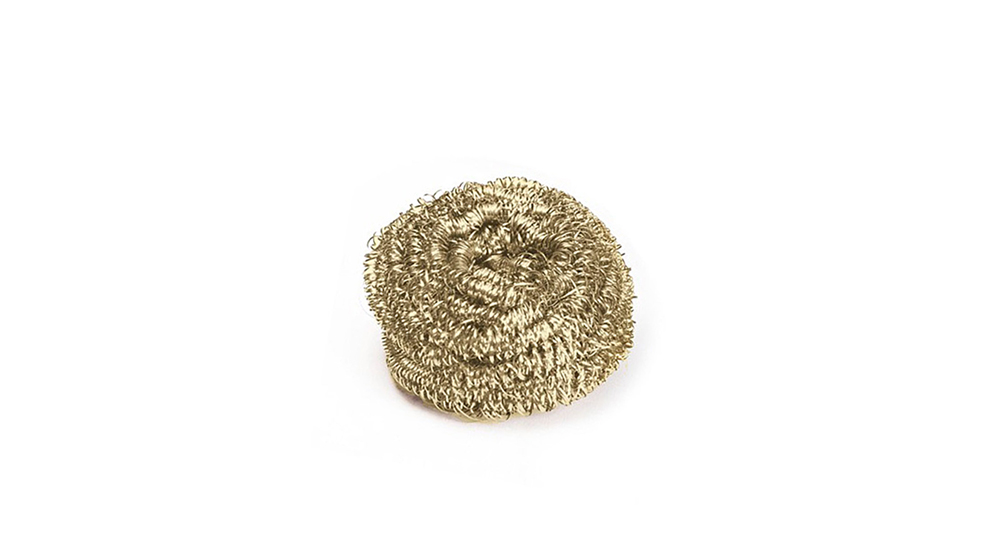CL0300 - Brass Wool for B·IRON Charging Base