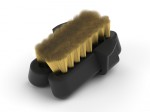 Metal Brushes with Clip for Compact Stations & Manual Tip Cleaner