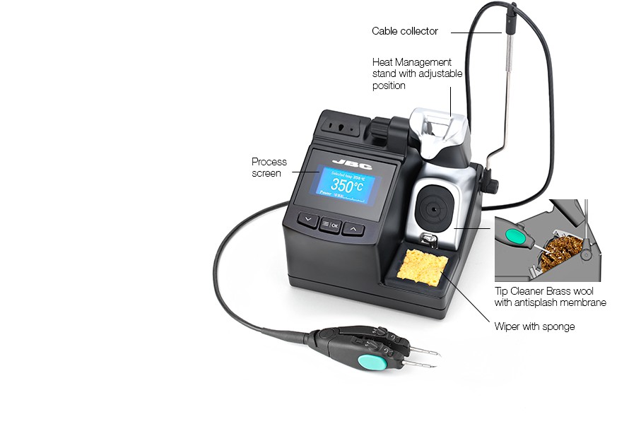 CP-9E - Micro Tweezers Station CP-9E - Micro Tweezers Station