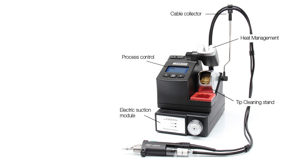 CS-9C - Desoldering station with Electric Pump