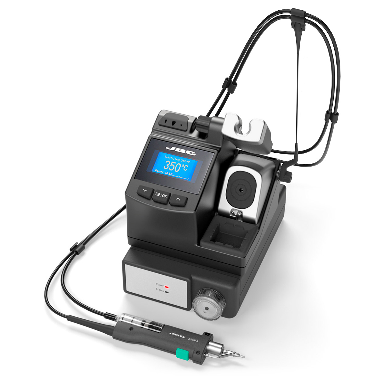 CV - Desoldering Station with Pneumatic Pump