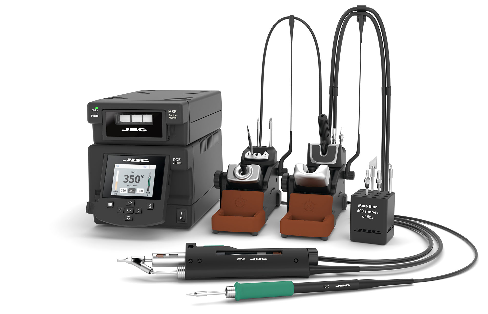 DDSE - 2-Tool Rework Station