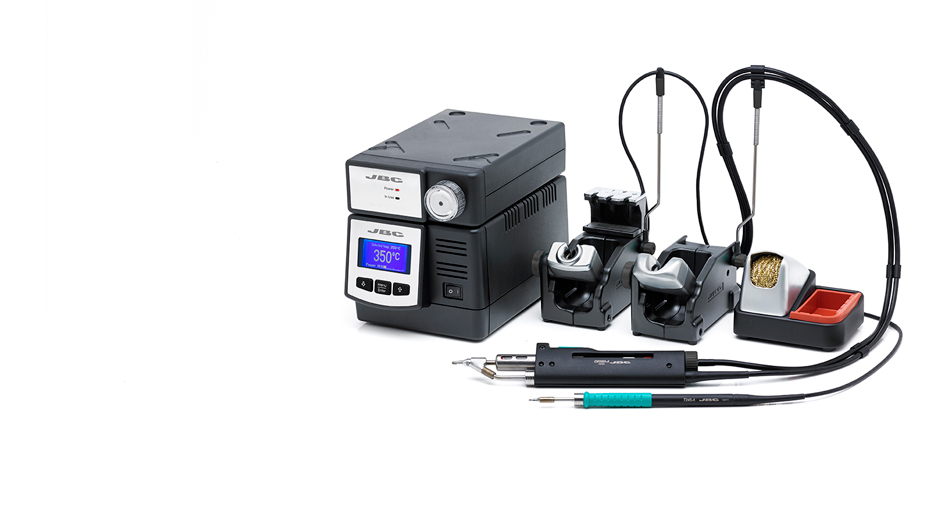 DDVT-9B - Rework station with Pneumatic Pump DDVT-9B - Rework station with Pneumatic Pump