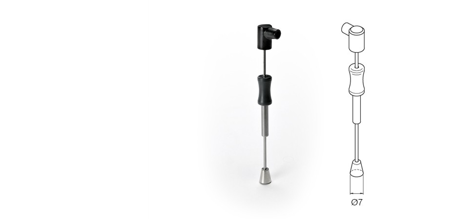 E2190 - Manual extractor ø7 mm E2190 - Manual extractor ø7 mm