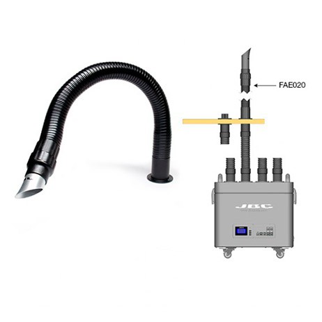 FAE020 - Ø50 mm Flexible Arm FAE020 - Ø50 mm Flexible Arm