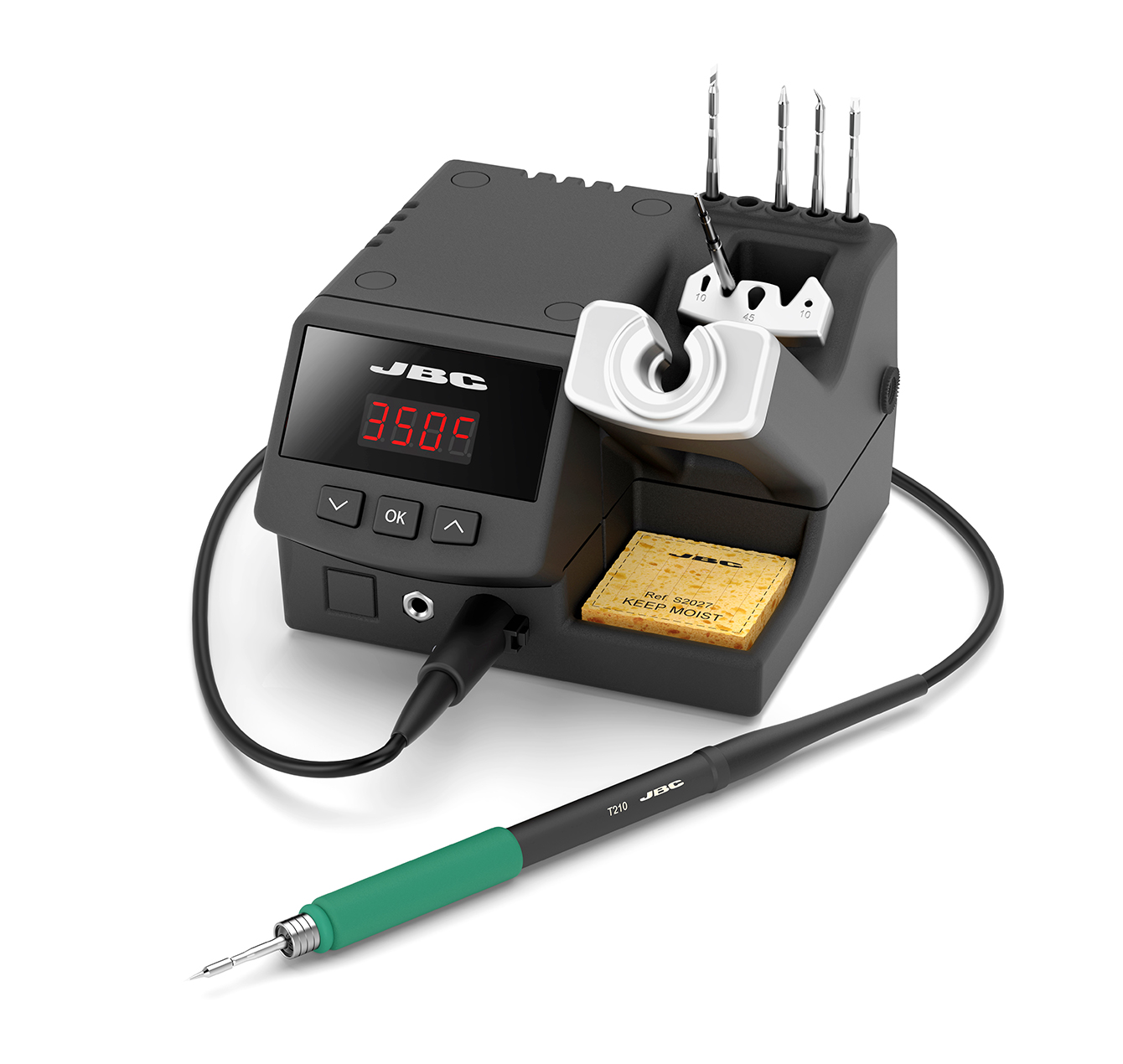 LCS - Ultra-Compact Precision Soldering Station