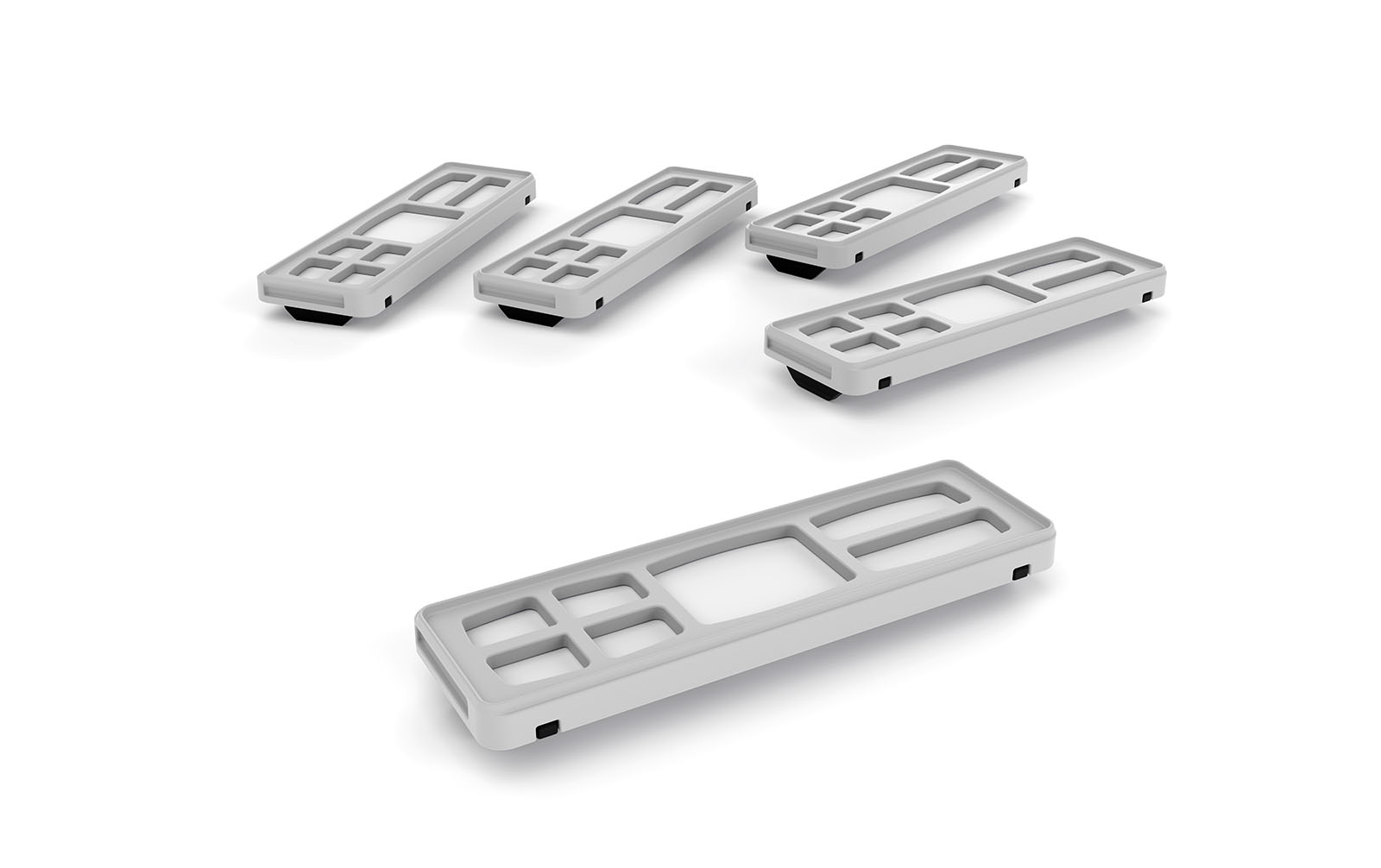 MS10 - Front Filter Set for MSE-B