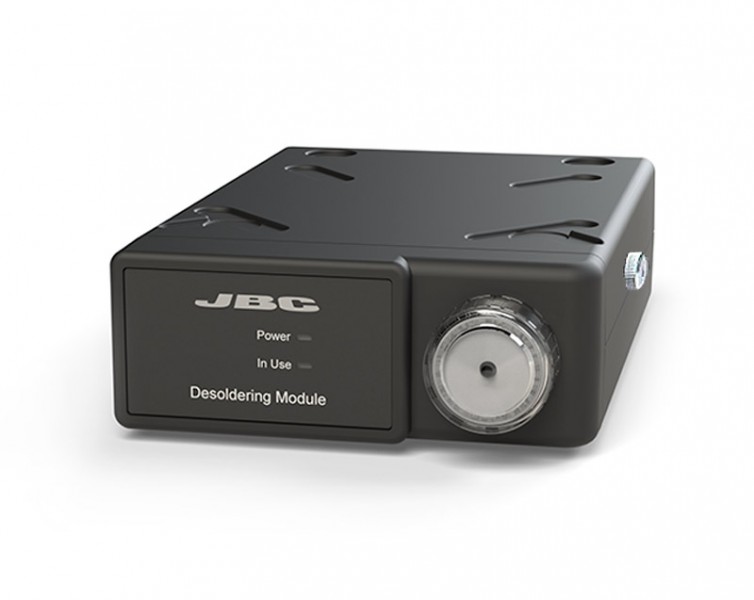 MVE-A - Pneumatic Desoldering Module for DDE & DME MVE-A - Pneumatic Desoldering Module for DDE & DME
