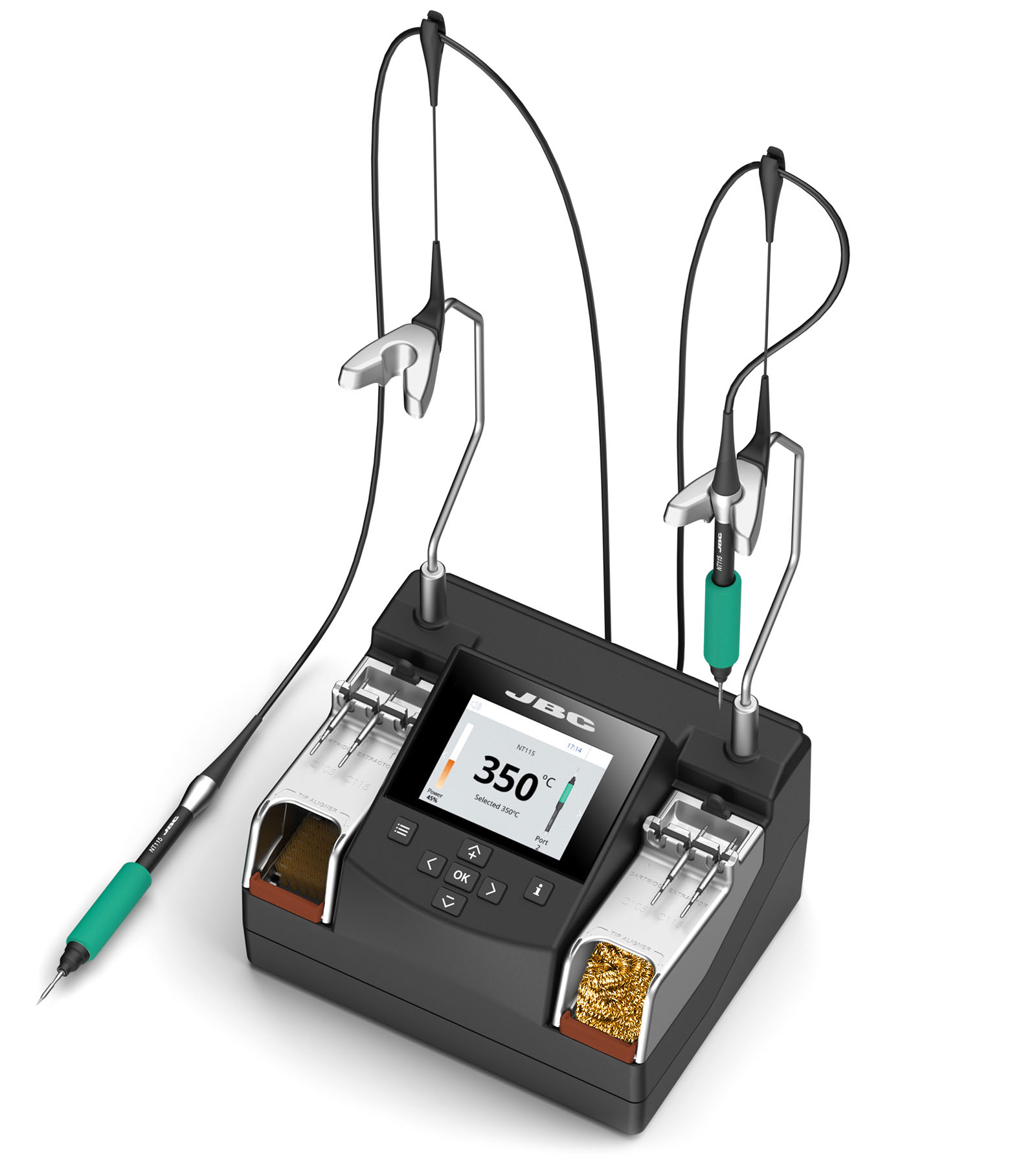 JBC CDN High-Precision Compact Soldering Station 120V w/ NT115