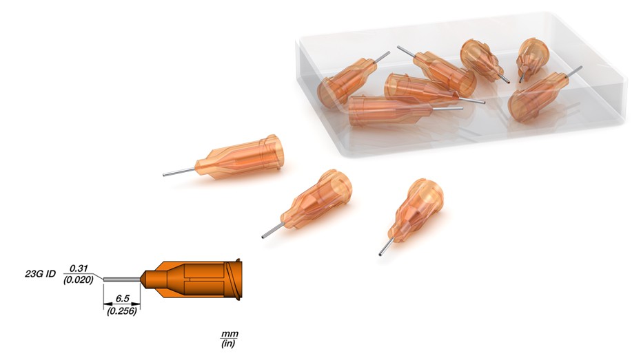 ND23S6 - 23G Stainless Steel Dispensing Needle ND23S6 - 23G Stainless Steel Dispensing Needle