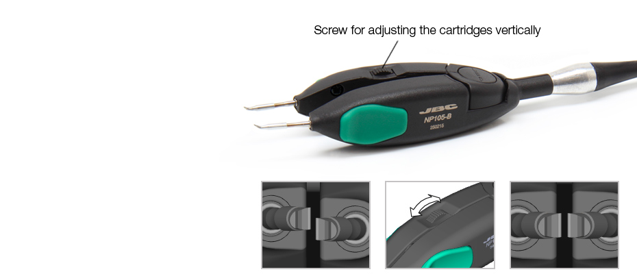 NP105-B - Adjustable Nano Tweezers
