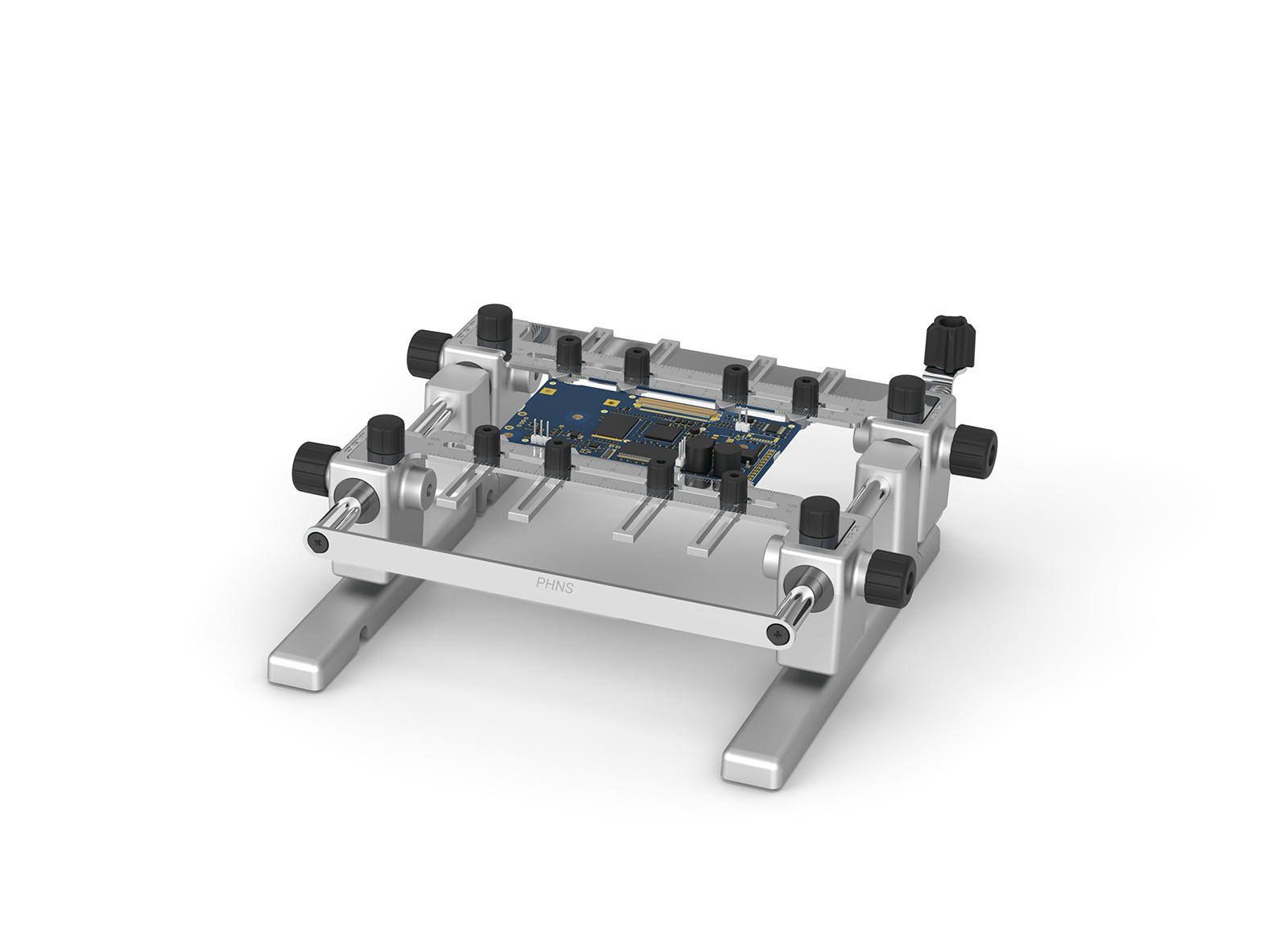 PHN-SA - Support for PCBs up to 11 x 7 cm / 4 x 3 in