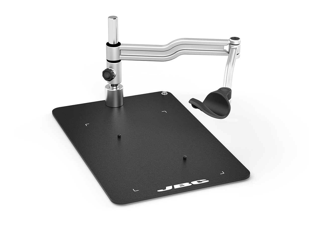RHS-A - Articulated Hand Rest with base for PHSK