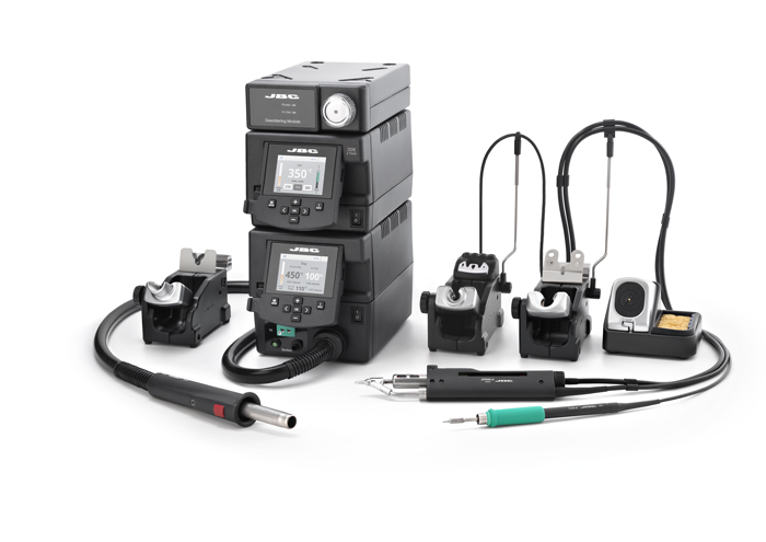 RMSE-2D - Complete Rework station with Electric Pump