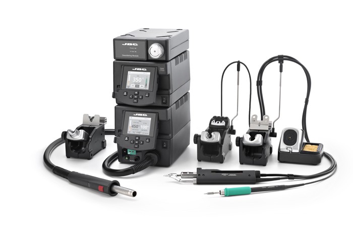 RMSE-9D - Complete Rework station with Electric Pump RMSE-9D - Complete Rework station with Electric Pump