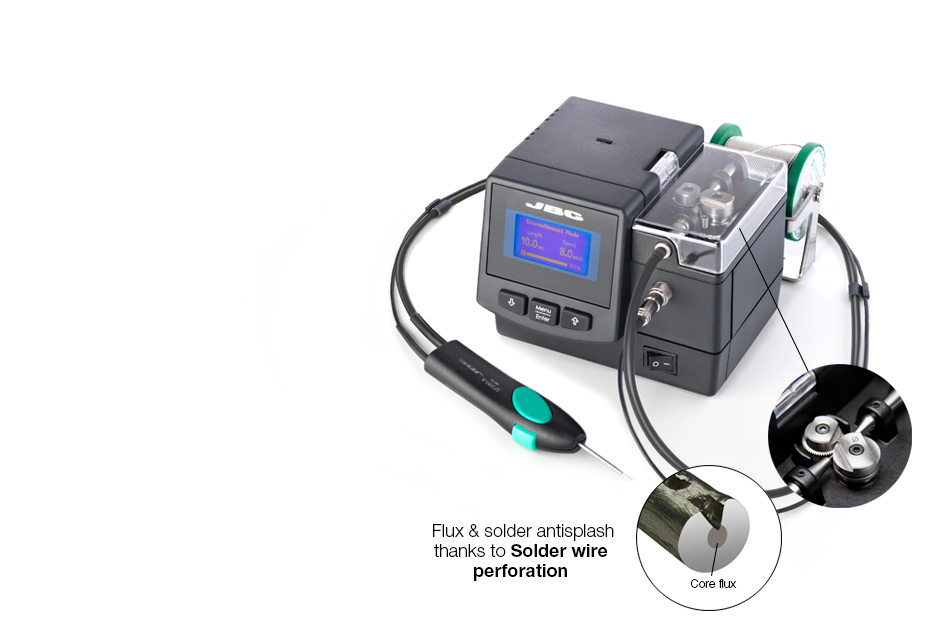 SF-210VA - Solder Feeder 230 V & Ø 1 mm