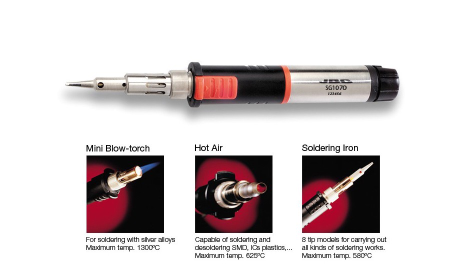 SG1070 - Gas Soldering Iron SG1070 - Gas Soldering Iron