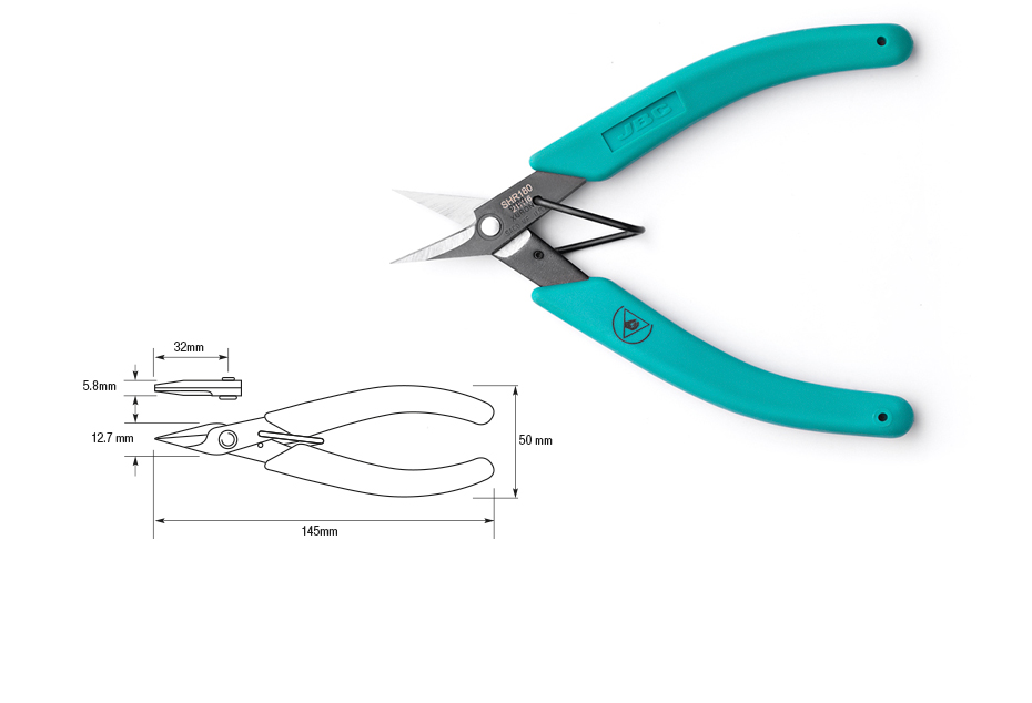 SHR180 - High durability scissor shears