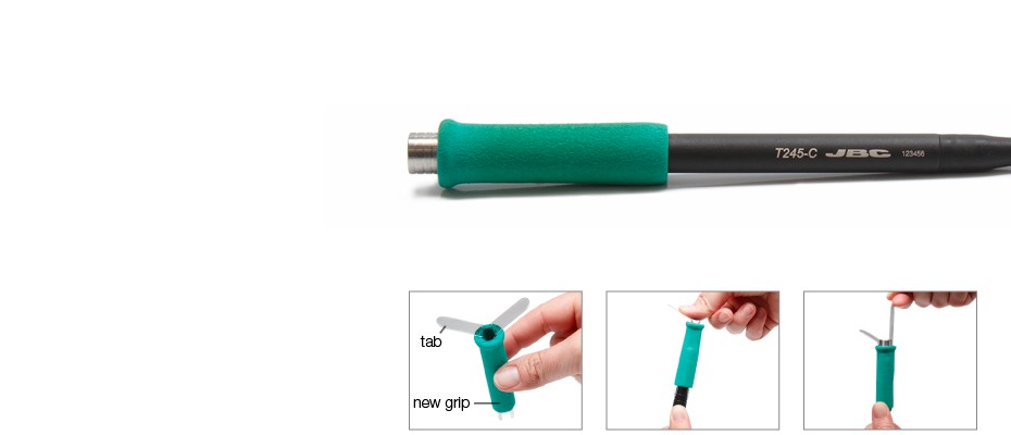 T245-C - Soft Thermal Insulator Handle T245-C - Soft Thermal Insulator Handle