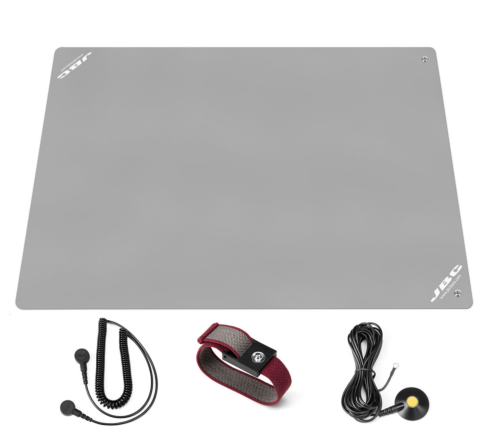 TMB-KA - Table Mat ESD Set 900 x 600 mm / 35.43 x 23.62 in