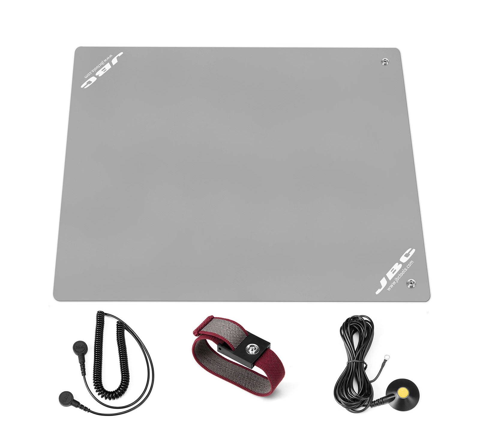 TMS-KA - ESD Table Mat Set 450 x 600 mm /<br> 17.71 x 23.62 in